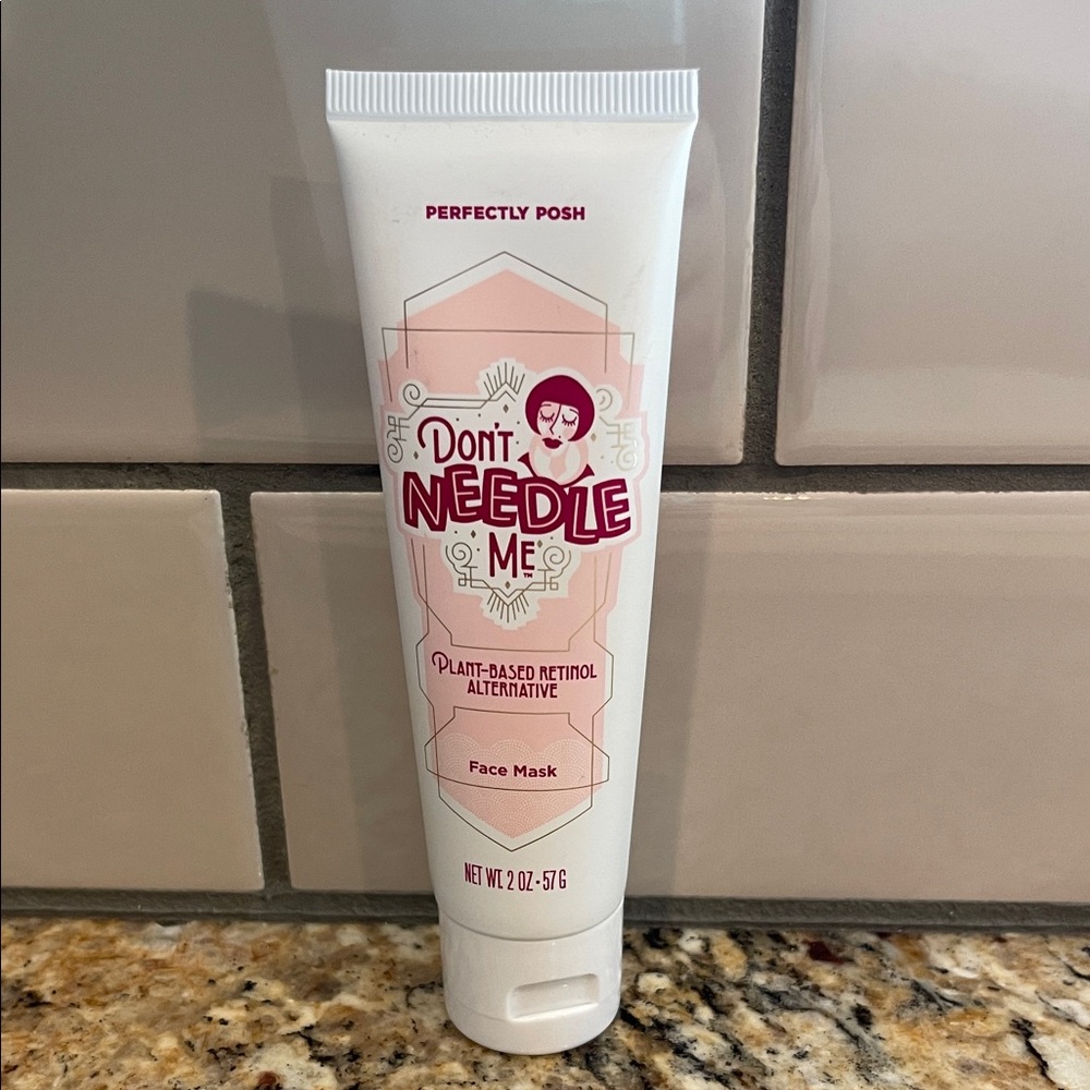 Perfectly Posh Don't Needle Me Face Mask - NEW SEALED